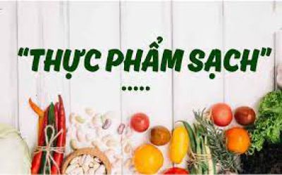 Vai trò của nguồn thực phẩm sạch