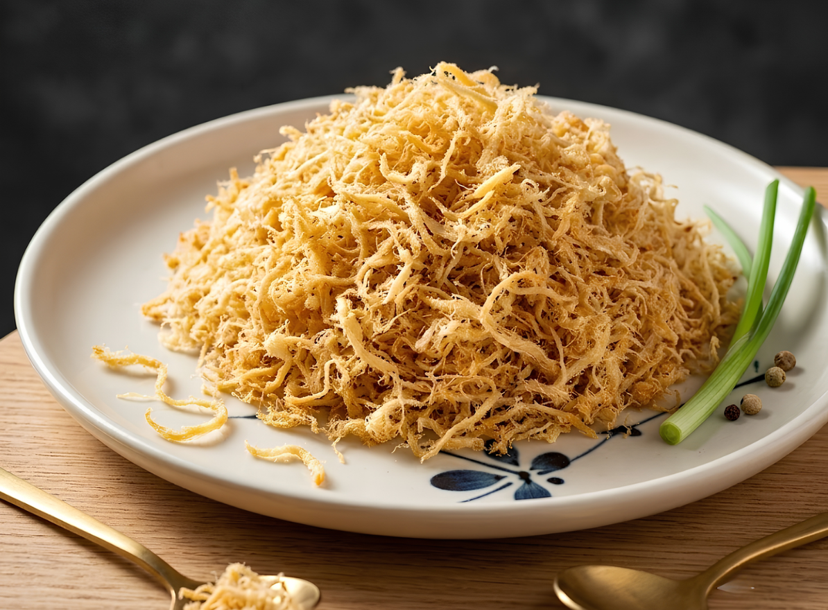 Thịt chà bông - XÙ