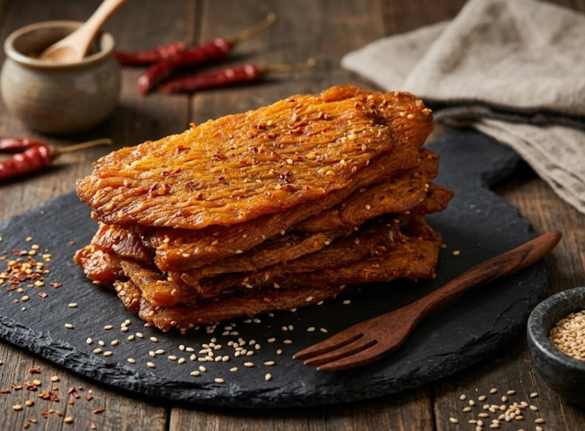 Thịt trâu miếng giòn - G