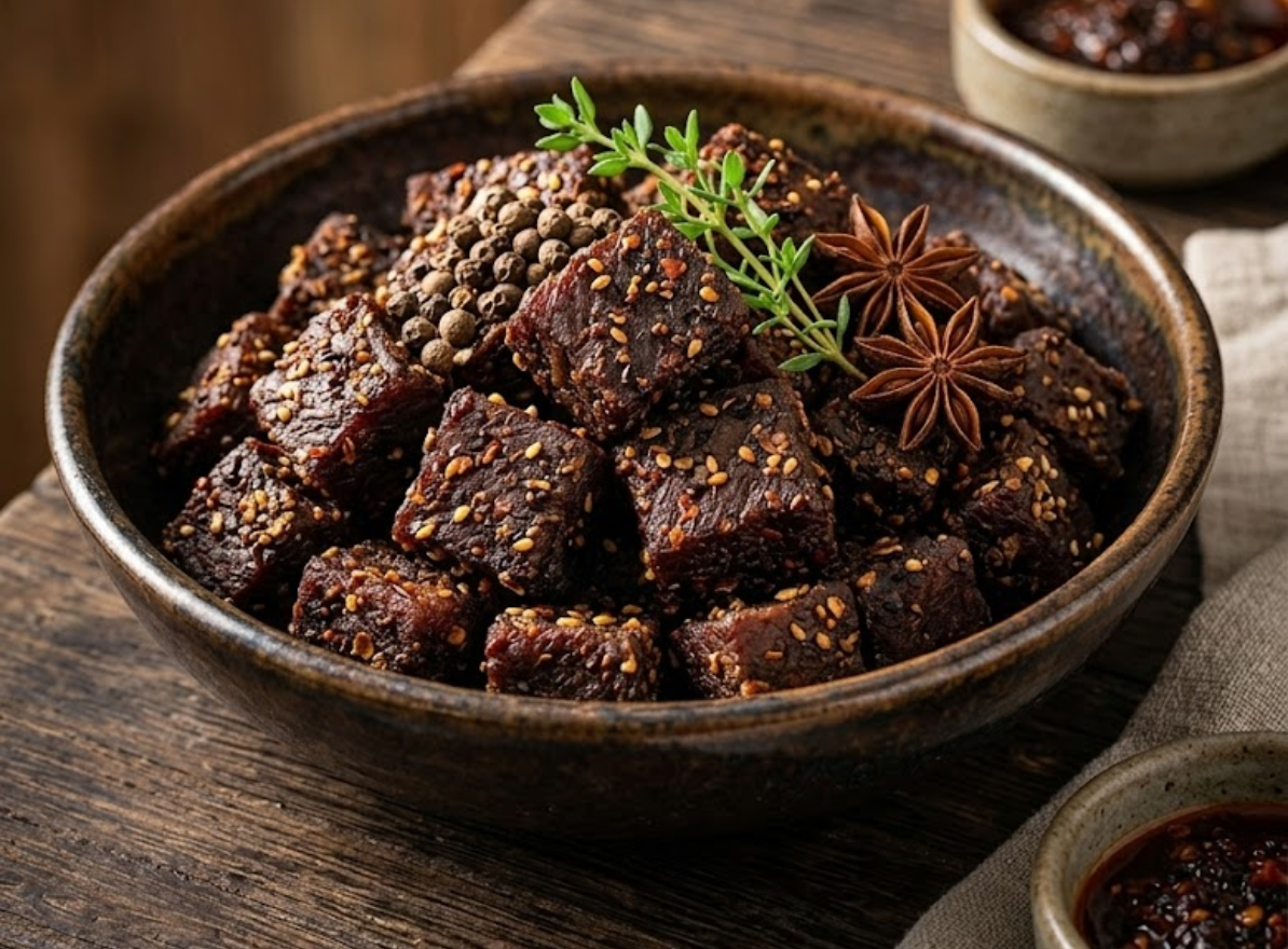 Thịt trâu dạng viên - VIÊN