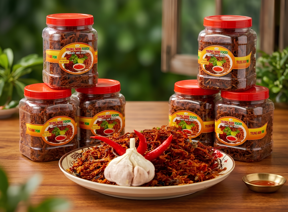 Thịt bò sấy khô - SĐB (SÁNG)